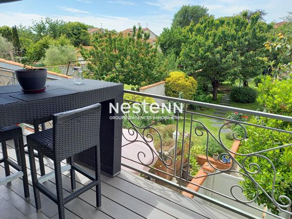 A VENDRE -PORTET SUR GARONNE Maison de village T6 165 M² hab. et garage