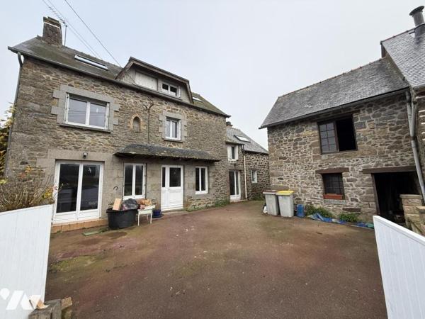 PLERGUER MAISON A RENOVER  + DEPENDANCES + GARAGE ET JARDIN 