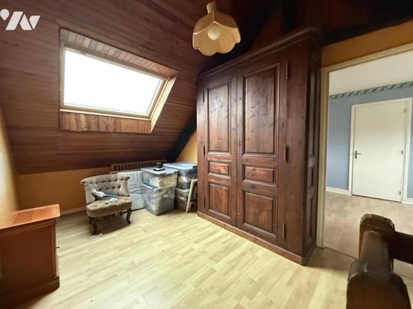 PLERGUER MAISON A RENOVER  + DEPENDANCES + GARAGE ET JARDIN 