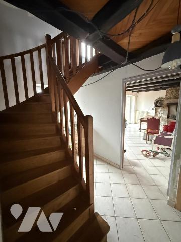 PLERGUER MAISON A RENOVER  + DEPENDANCES + GARAGE ET JARDIN 