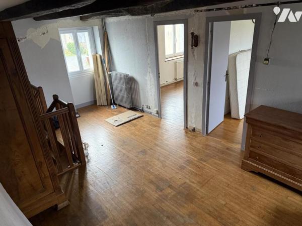 PLERGUER MAISON A RENOVER  + DEPENDANCES + GARAGE ET JARDIN 