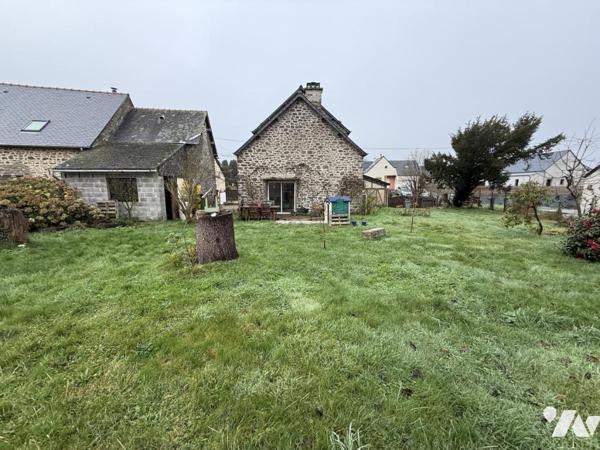 PLERGUER MAISON A RENOVER  + DEPENDANCES + GARAGE ET JARDIN 