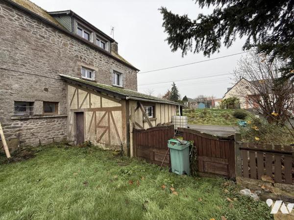 PLERGUER MAISON A RENOVER  + DEPENDANCES + GARAGE ET JARDIN 