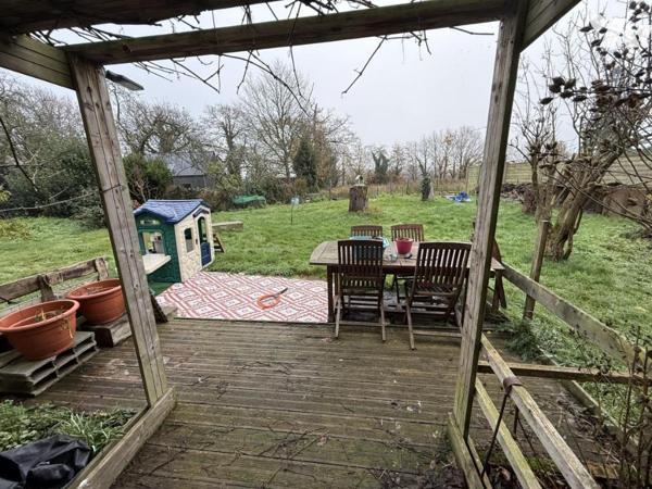 PLERGUER MAISON A RENOVER  + DEPENDANCES + GARAGE ET JARDIN 