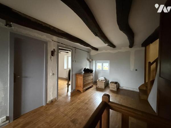 PLERGUER MAISON A RENOVER  + DEPENDANCES + GARAGE ET JARDIN 