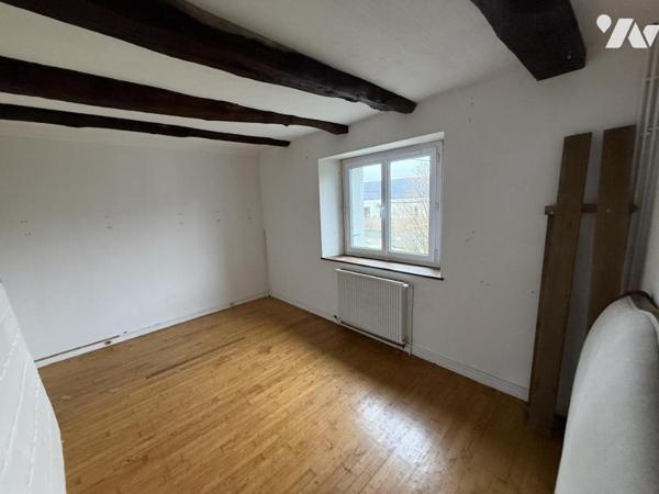 PLERGUER MAISON A RENOVER  + DEPENDANCES + GARAGE ET JARDIN 