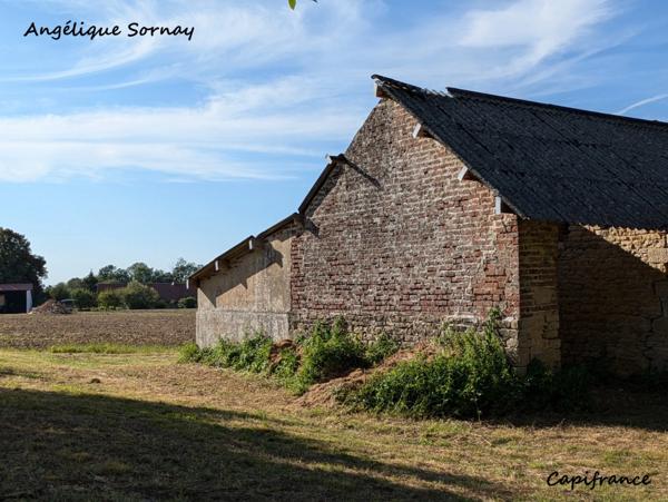 maison en pierre à rénover complétement SAVIGNY EN REVERMONT (71)