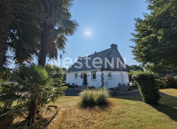 Maison à vendre à Elven de 131 m² sur un terrain constructible de 2000 m² environ Morbihan Bretagne