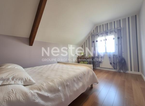Maison à vendre à Elven de 131 m² sur un terrain constructible de 2000 m² environ Morbihan Bretagne