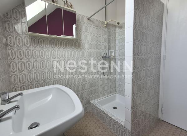 Maison à vendre à Elven de 131 m² sur un terrain constructible de 2000 m² environ Morbihan Bretagne