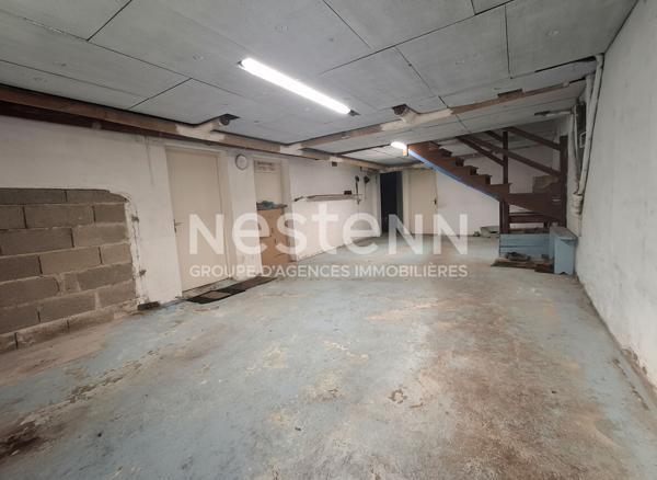 Maison à vendre à Elven de 131 m² sur un terrain constructible de 2000 m² environ Morbihan Bretagne