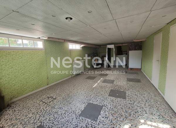 Maison à vendre à Elven de 131 m² sur un terrain constructible de 2000 m² environ Morbihan Bretagne