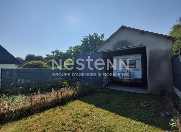 Maison à vendre à Elven de 131 m² sur un terrain constructible de 2000 m² environ Morbihan Bretagne
