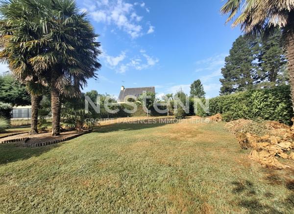 Maison à vendre à Elven de 131 m² sur un terrain constructible de 2000 m² environ Morbihan Bretagne