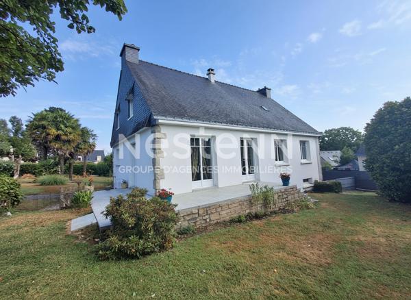 Maison à vendre à Elven de 131 m² sur un terrain constructible de 2000 m² environ Morbihan Bretagne