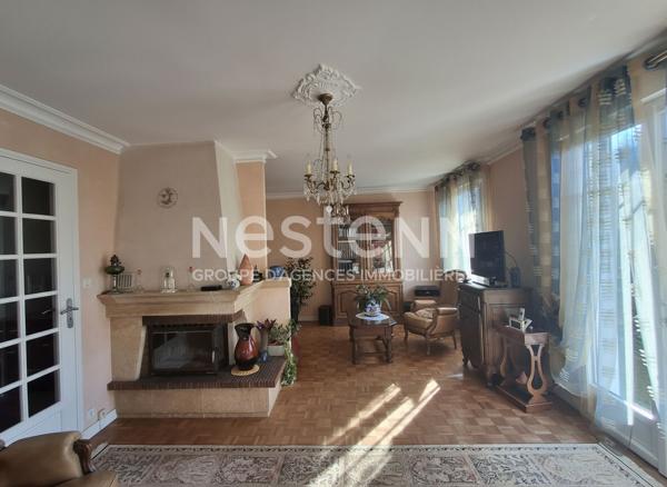 Maison à vendre à Elven de 131 m² sur un terrain constructible de 2000 m² environ Morbihan Bretagne