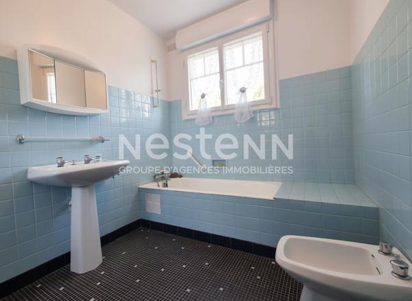 Maison à vendre à Elven de 131 m² sur un terrain constructible de 2000 m² environ Morbihan Bretagne