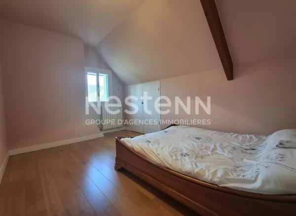 Maison à vendre à Elven de 131 m² sur un terrain constructible de 2000 m² environ Morbihan Bretagne