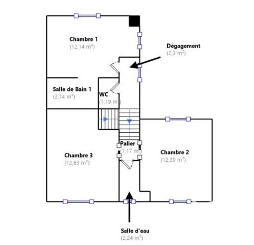 Maison à vendre 6 pièces 97 m² Eaubonne
