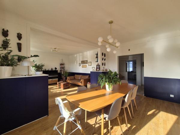 Appartement
                                                                                                                                                                                                                                                                                                                        5 pièce(s)                                                                                                                                                                                                          3 chambre(s)                                                                                                                                                                                                          128.65  m²