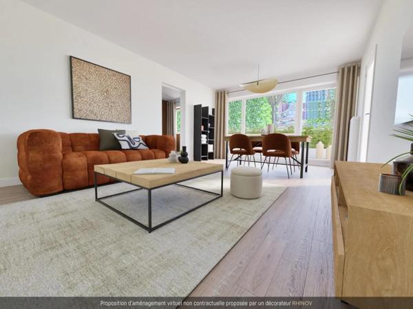 Appartement à vendre 2 pièces 55.5m²