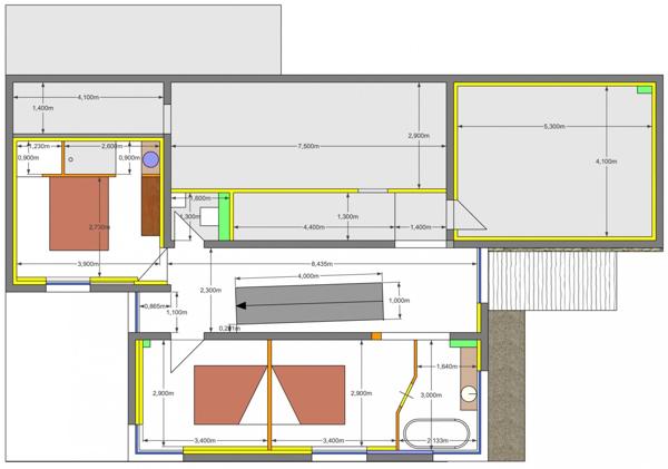 Maison d’architecte 6 pièces de 222 m² à Coaraze (06390)