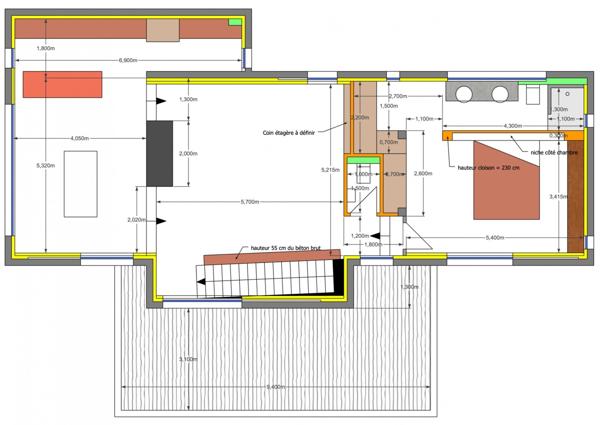 Maison d’architecte 6 pièces de 222 m² à Coaraze (06390)