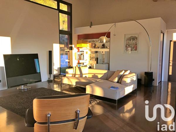 Maison d’architecte 6 pièces de 222 m² à Coaraze (06390)