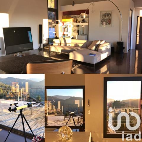 Maison d’architecte 6 pièces de 222 m² à Coaraze (06390)