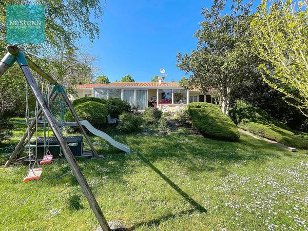 Maison de plain-pied à vendre, 4 chambres, jardin et cadre exceptionnel, à Nailloux 31560