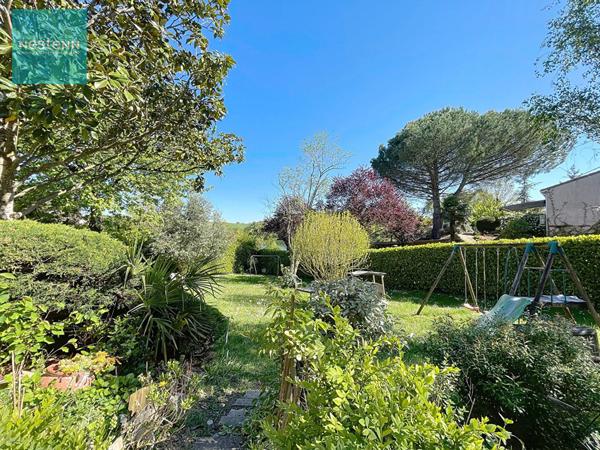 Maison de plain-pied à vendre, 4 chambres, jardin et cadre exceptionnel, à Nailloux 31560