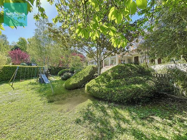 Maison de plain-pied à vendre, 4 chambres, jardin et cadre exceptionnel, à Nailloux 31560