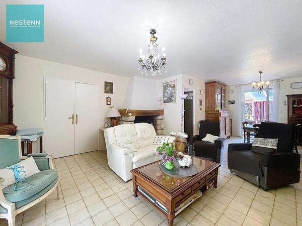 Maison de plain-pied à vendre, 4 chambres, jardin et cadre exceptionnel, à Nailloux 31560