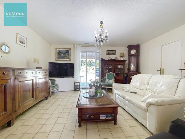 Maison de plain-pied à vendre, 4 chambres, jardin et cadre exceptionnel, à Nailloux 31560