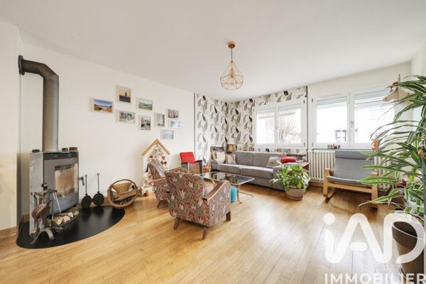 Maison à vendre 6 pièces 88 m² Vandœuvre-lès-Nancy