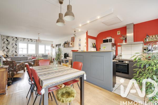 Maison à vendre 6 pièces 88 m² Vandœuvre-lès-Nancy