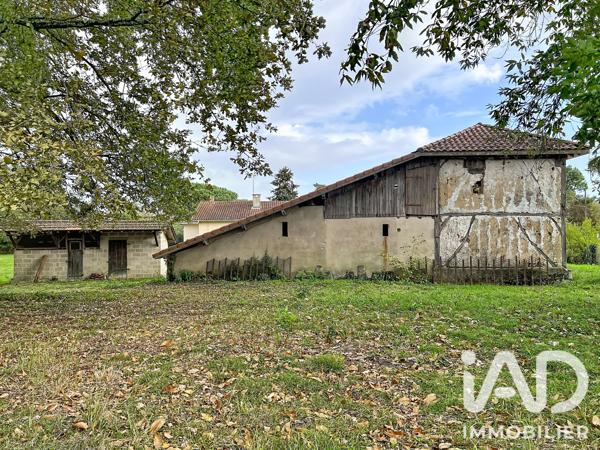 Terrain à vendre 2 056 m² Villeneuve-de-Marsan