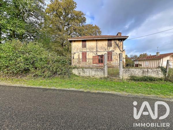Terrain à vendre 2 056 m² Villeneuve-de-Marsan