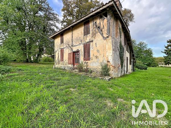 Terrain à vendre 2 056 m² Villeneuve-de-Marsan