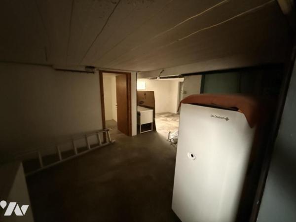 Pavillon individuel sur sous-sol