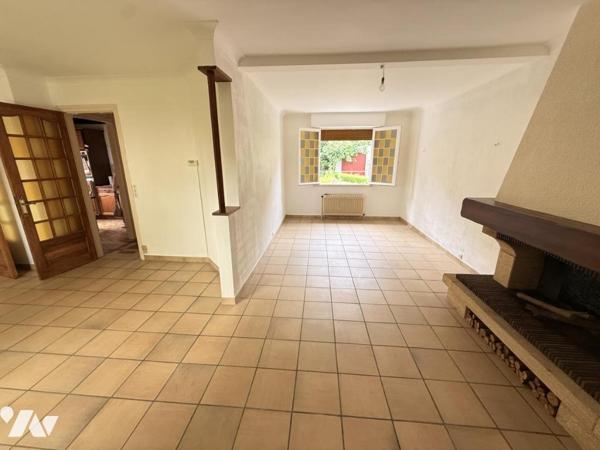 Pavillon individuel sur sous-sol
