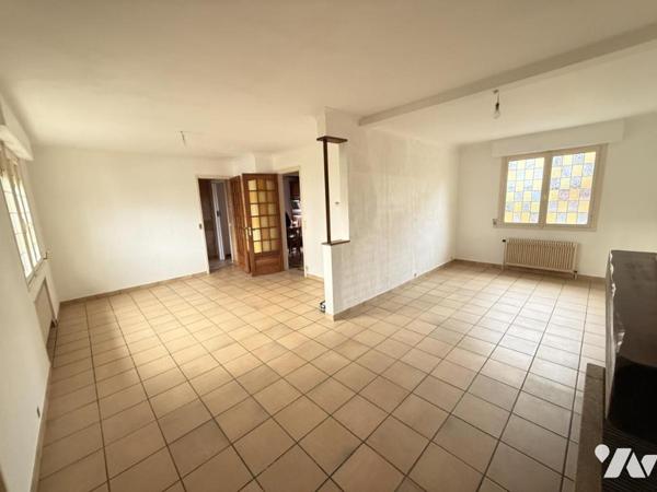 Pavillon individuel sur sous-sol