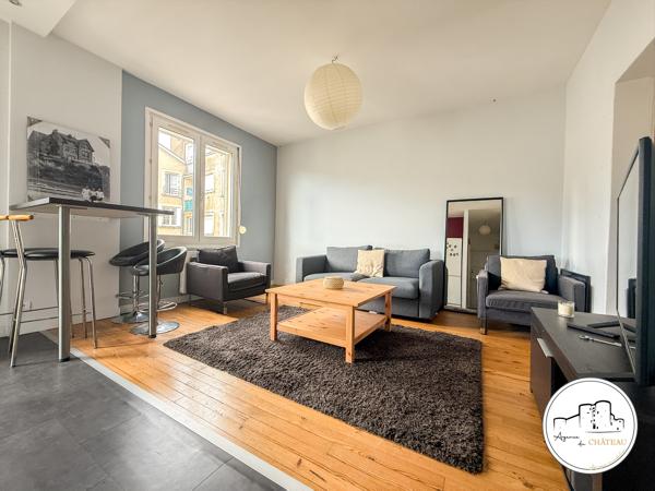 Doutre - appartement 44m2 avec balcon et place de parking