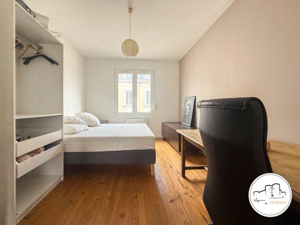 Doutre - appartement 44m2 avec balcon et place de parking