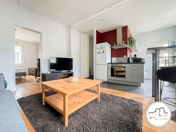 Doutre - appartement 44m2 avec balcon et place de parking