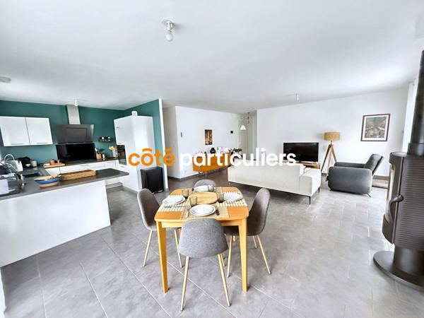 Vente Maison95 m² - 5 Pièces - SAINT ANDRE DE L EURE (27220)