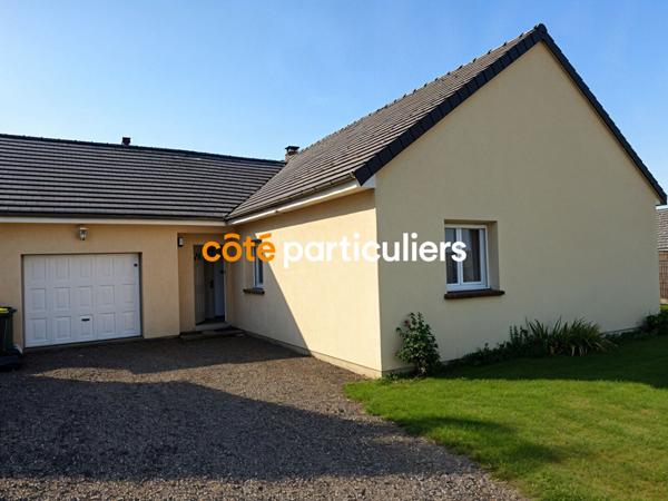 Vente Maison95 m² - 5 Pièces - SAINT ANDRE DE L EURE (27220)