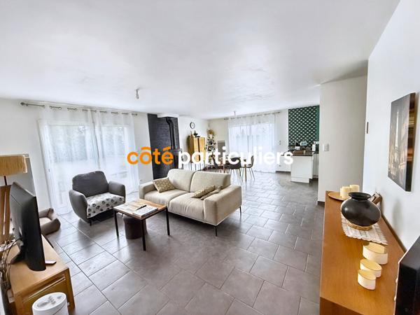 Vente Maison95 m² - 5 Pièces - SAINT ANDRE DE L EURE (27220)