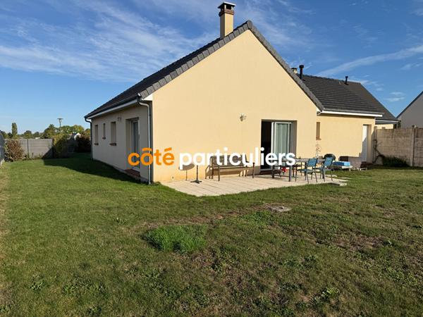 Vente Maison95 m² - 5 Pièces - SAINT ANDRE DE L EURE (27220)