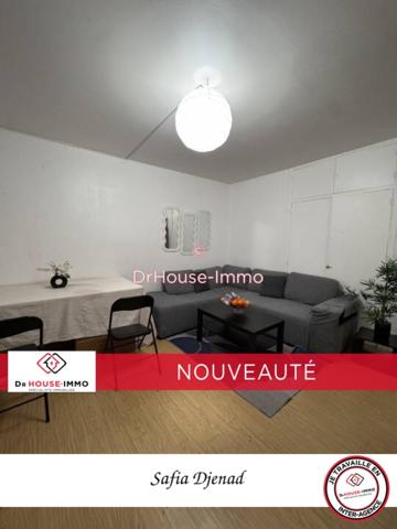 Appartement à vendre 2 pièces de 40 m²